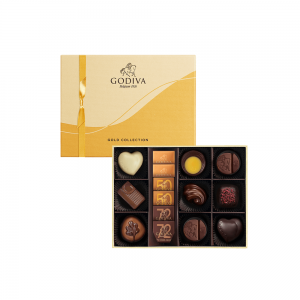 Gold Collection Chocolate Gift Box 15pcs
