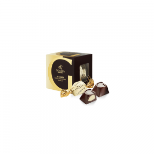 Dark Chocolate Vanilla G Cube Truffle 5pcs