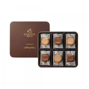 Chocolate Cookies Box 18pcs