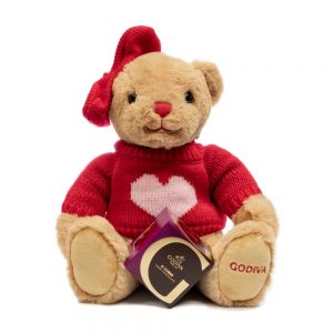 Plush Teddy Bear Chocolate