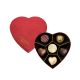 Luxury Red Heart Gift Box 6pcs