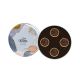 Dark Chocolate Ganache Mini Tarte Tin Box 4pcs