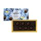 Chilled Lemon Dark Chocolate Gift Box 6pcs