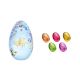 Spring Egg Shaped Mini Easter Egg Chocolate Gift Box 5pcs