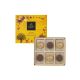 Chestnut Mont Blanc flavored & Dark Chocolate Cookies Giftbox 18pcs