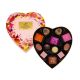 Celebrative Collection Heart Shaped Chocolate Gift Box 16pcs