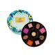 Celebrative Collection Round Shaped Chocolate Gift Box 12pcs