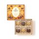 Chestnut Mont Blanc flavoured & Dark Chocolate Cookies Giftbox 18pcs