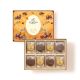 Chestnut Mont Blanc flavoured & Dark Chocolate Cookies Giftbox 30pcs