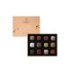 Cube Truffles Chocolate Gift Box 12pcs