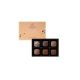 Cube Truffles Chocolate Gift Box 6pcs