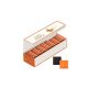 Orange Dark Chocolate Carré Collection 21pcs