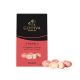 G Pearls Raspberry Almond White Chocolate