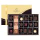 Gold Collection Assorted Dark Chocolate Gift Box 20pcs