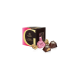 Dark Chocolate Strawberry G Cube Truffle 5pcs