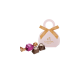 Wedding Chocolate Box with Ribbon 2pcs (Pink)