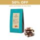 Handcrafted Milk Chocolate Slab with Mixed Nuts