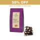 Handcrafted 72% Dark Chocolate Slab with Mixed Nuts
