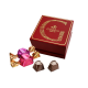Wedding Chocolate Red Box 4pcs