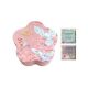 Spring Chocolate Carré Flower Shaped Tin Box 15pcs