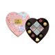 Spring Chocolate Heart Shaped Gift Box 15pcs