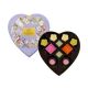 Summer Romance Chocolate Heartshaped Gift Box 12pcs
