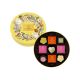 Summer Romance Chocolate Roundshaped Gift Box 9pcs