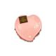 Heart Shaped Strawberry Raspberry Chocolate Cake