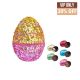 Spring Beaded Egg Shaped Mini Easter Egg Chocolate 15pcs (Pink)