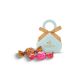 Wedding Chocolate Box with Ribbon 2pcs (Blue)