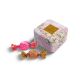 Wedding Chocolate Pink Tin Box 2pcs