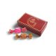 Wedding Chocolate Red Folding Box 2pcs