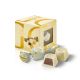 White Chocolate Hazelnut G Cube Truffle 5pcs