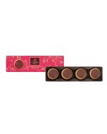 Dark Chocolate with Vanilla Filling Biscuits 12pcs