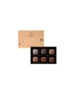 Cube Truffles Chocolate Gift Box 6pcs