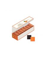 Orange Dark Chocolate Carré Collection 21pcs