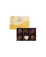 Gold Collection Chocolate Gift Box 6pcs