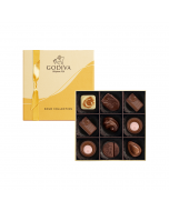 Gold Collection Chocolate Gift Box 9pcs