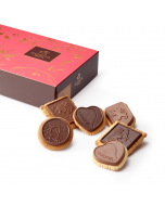 Assorted Chocolate Biscuits 20pcs