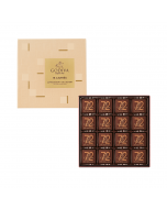 72% Dark Chocolate Carré Collection 16pcs