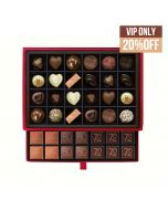Chocolate Luxury Gift Box Red 59pcs
