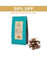 Handcrafted Milk Chocolate Slab with Mixed Nuts