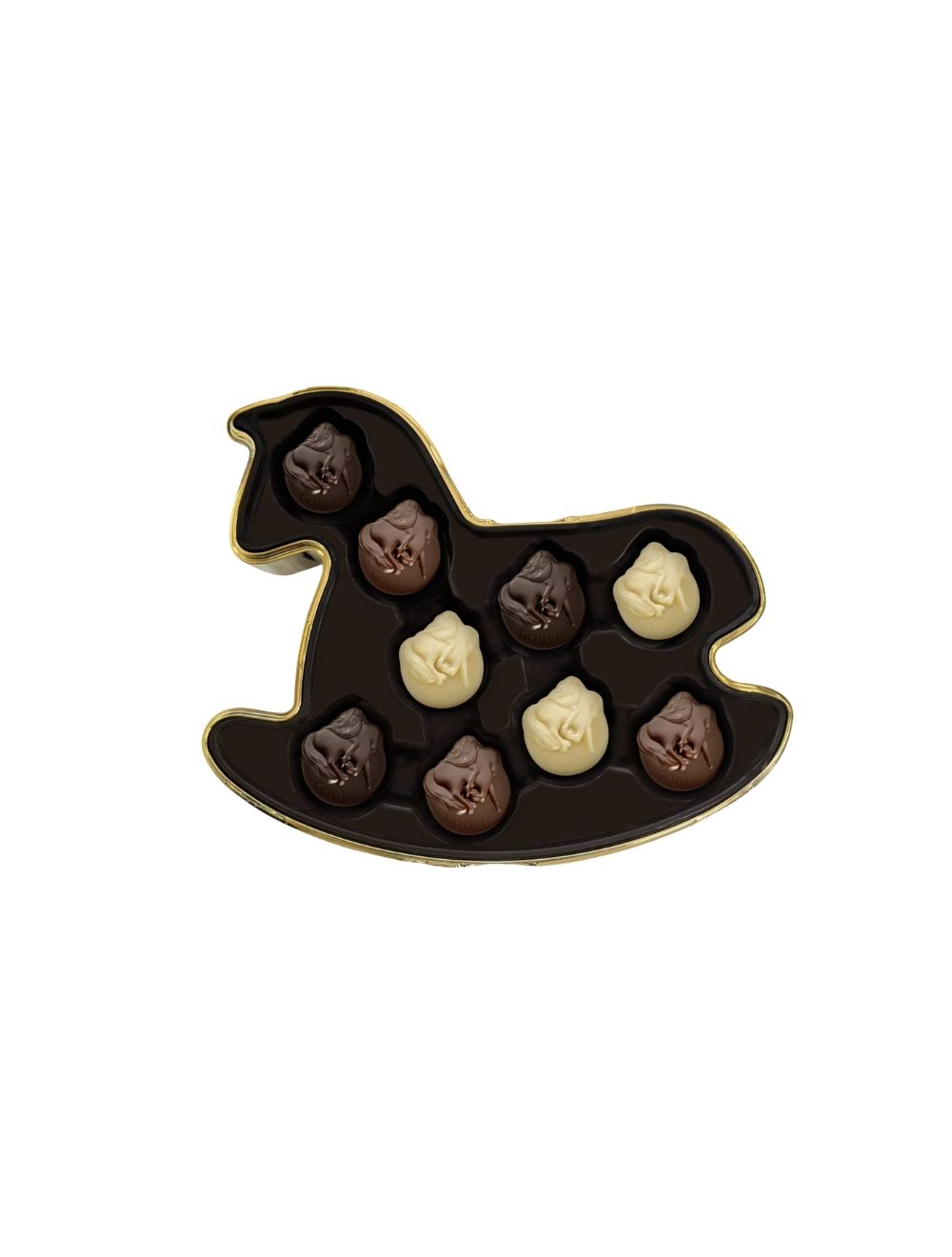 Chinese New Year Chocolate Horse Gift Box 9pcs
