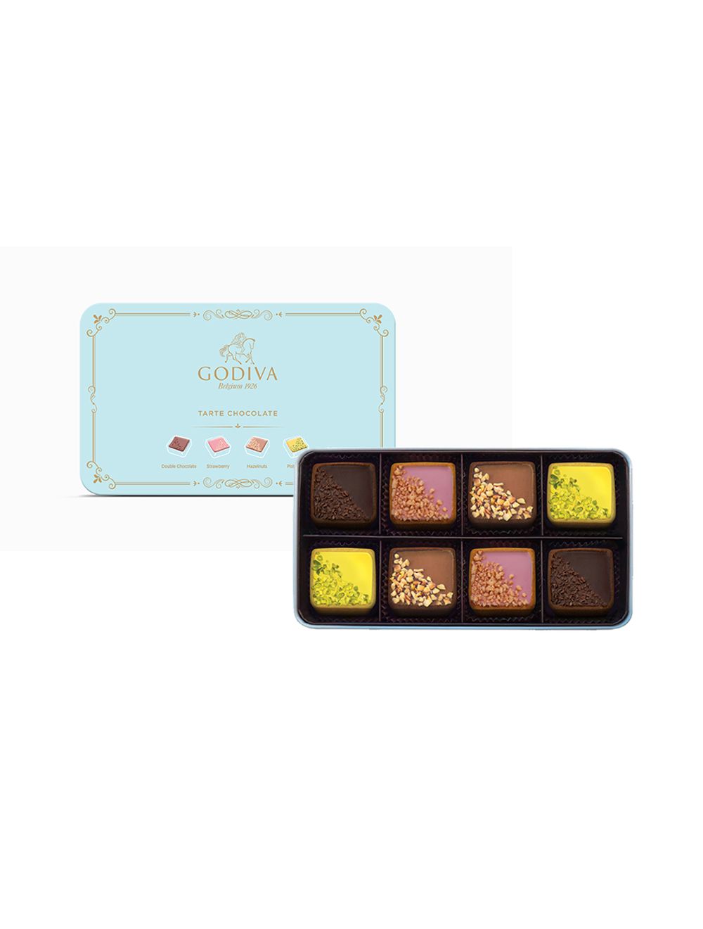 Chocolate tin box outlet