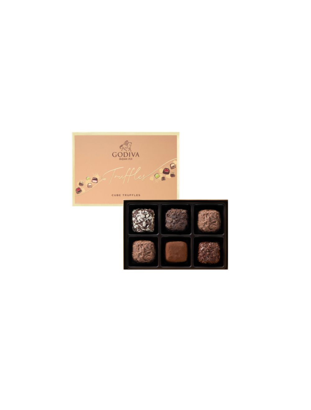 Godiva truffles top