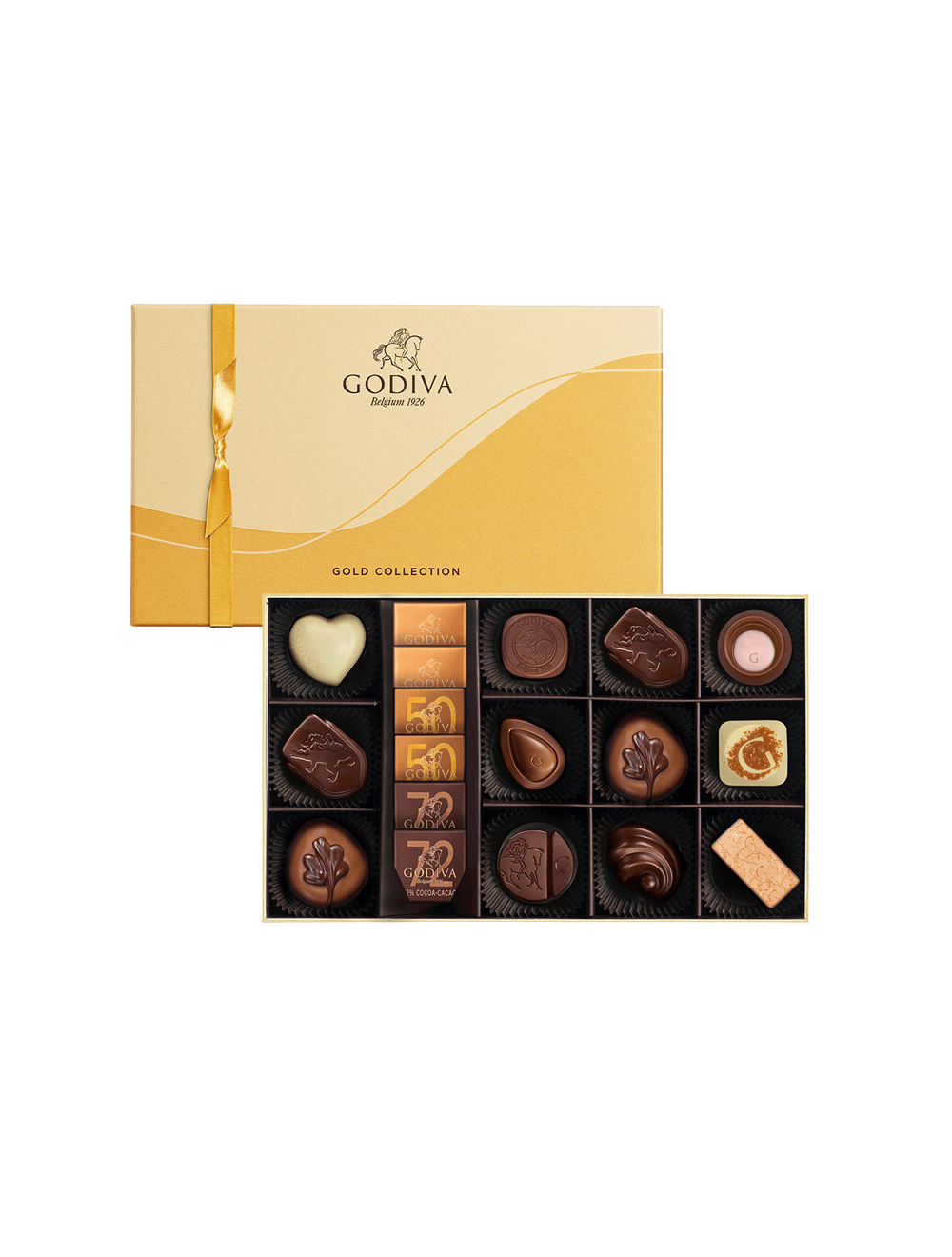 Godiva gold store collection