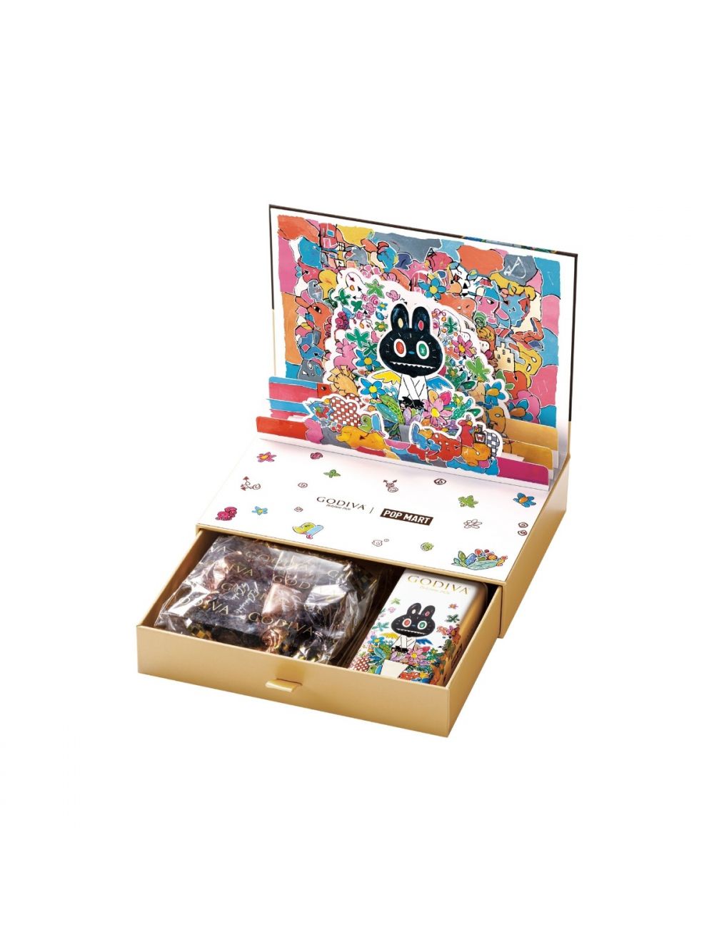 GODIVA x LABUBU 巧克力禮盒