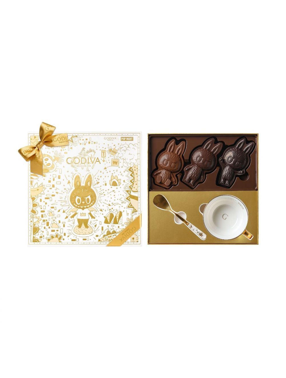 GODIVA x LABUBU Chocolate Tablet Gift Set