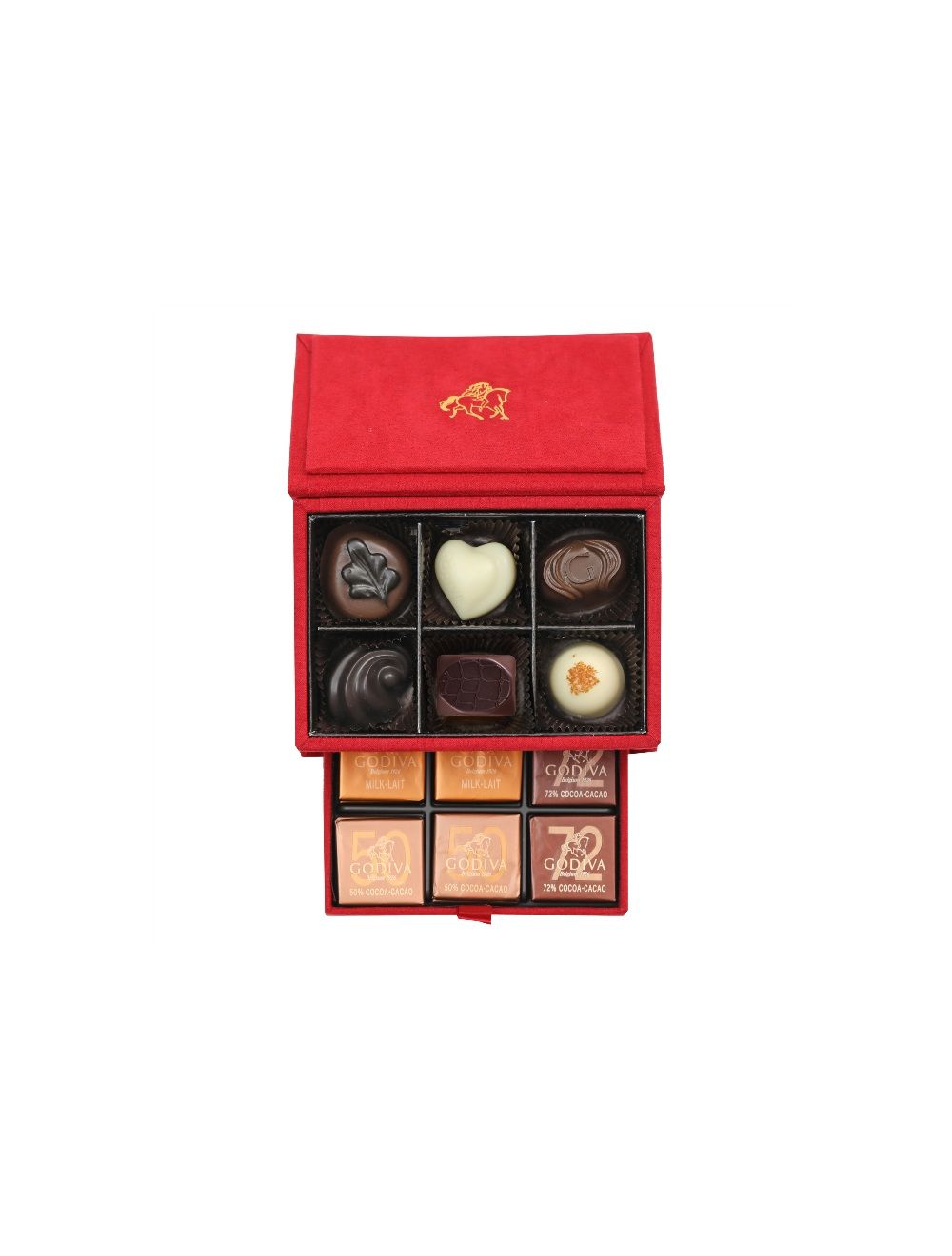 Shop Chocolate Luxury Gift Box 12 pcs