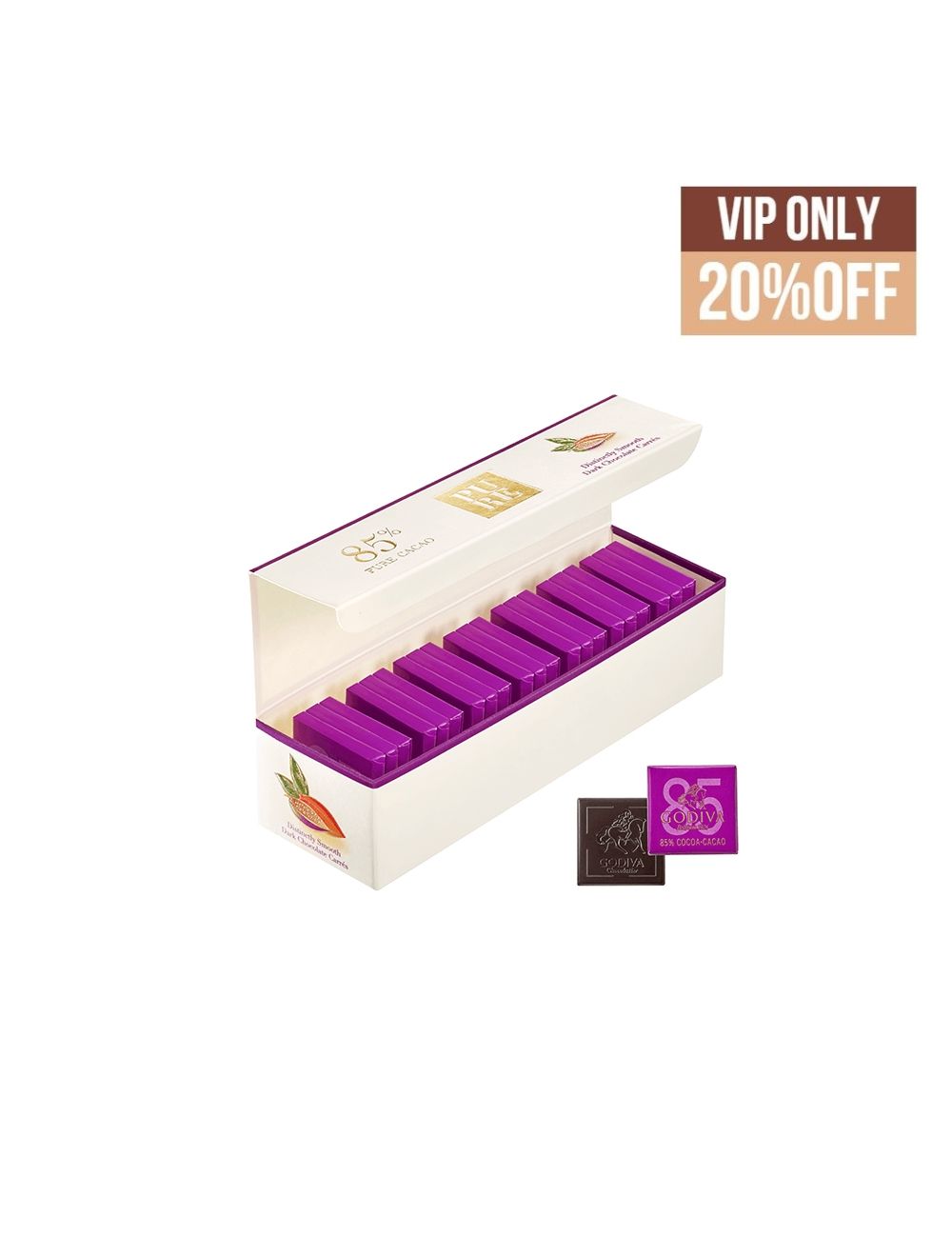 85 store dark chocolate